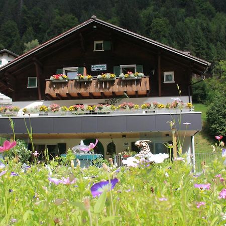 Haus Am Rain Bed & Breakfast Partenen Ngoại thất bức ảnh