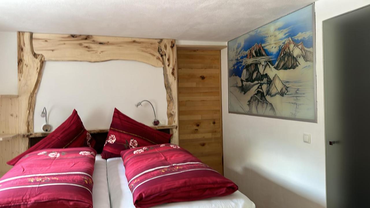 Haus Am Rain Bed & Breakfast Partenen Ngoại thất bức ảnh