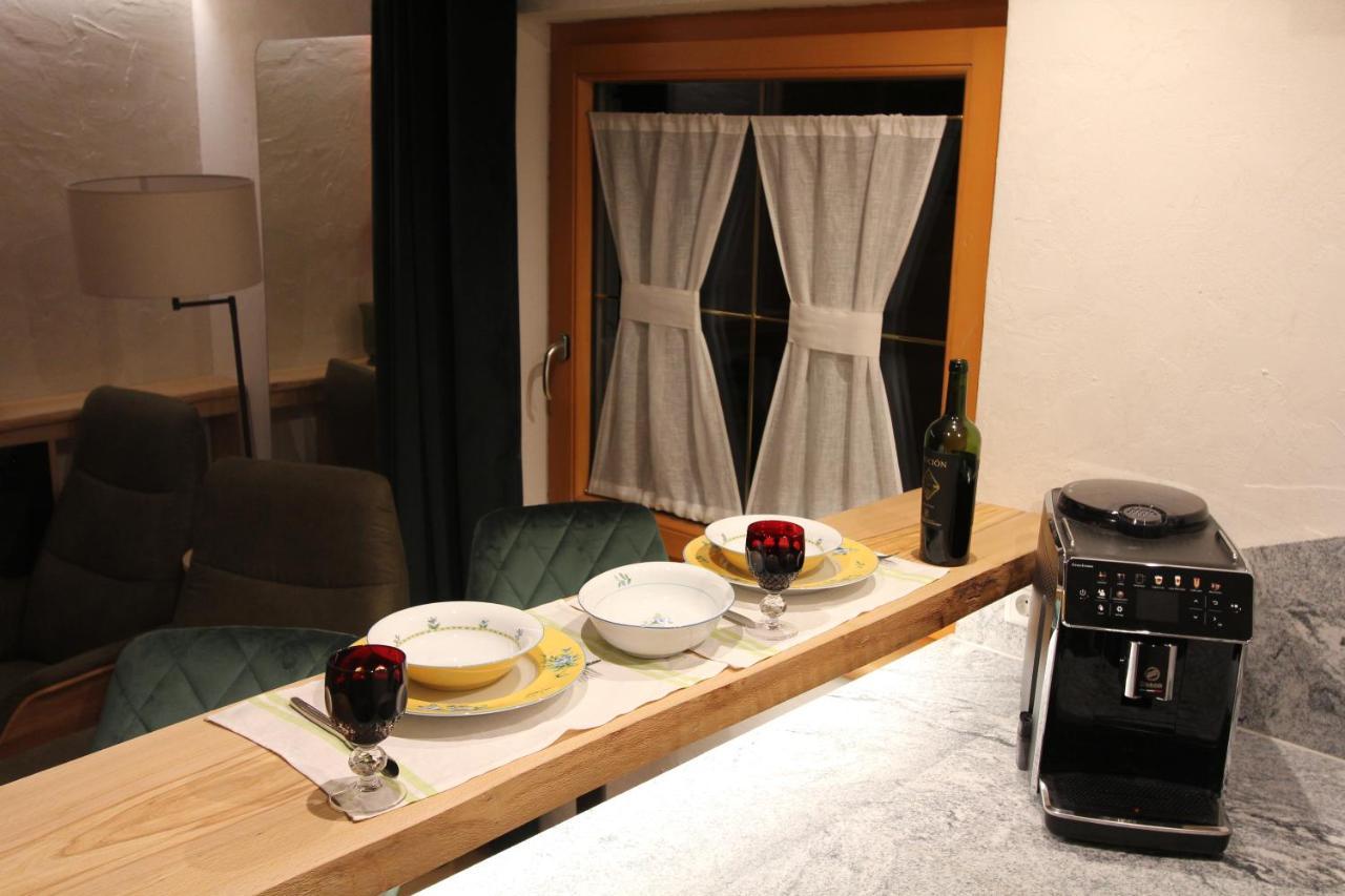 Haus Am Rain Bed & Breakfast Partenen Ngoại thất bức ảnh