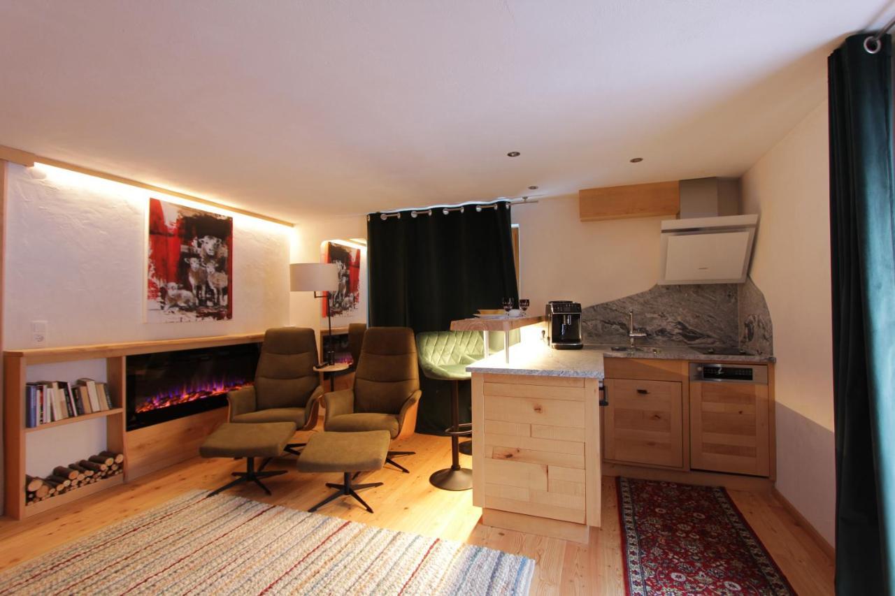 Haus Am Rain Bed & Breakfast Partenen Ngoại thất bức ảnh