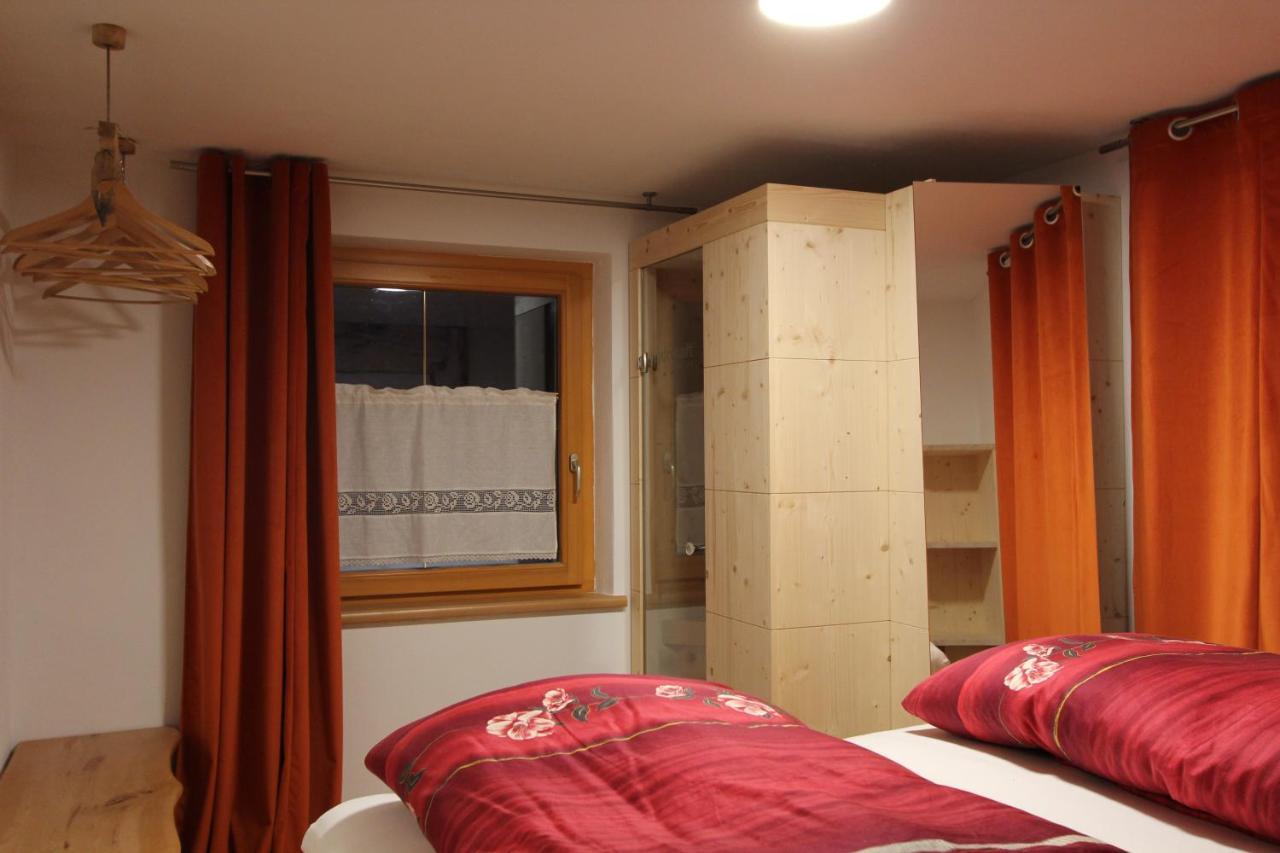 Haus Am Rain Bed & Breakfast Partenen Ngoại thất bức ảnh