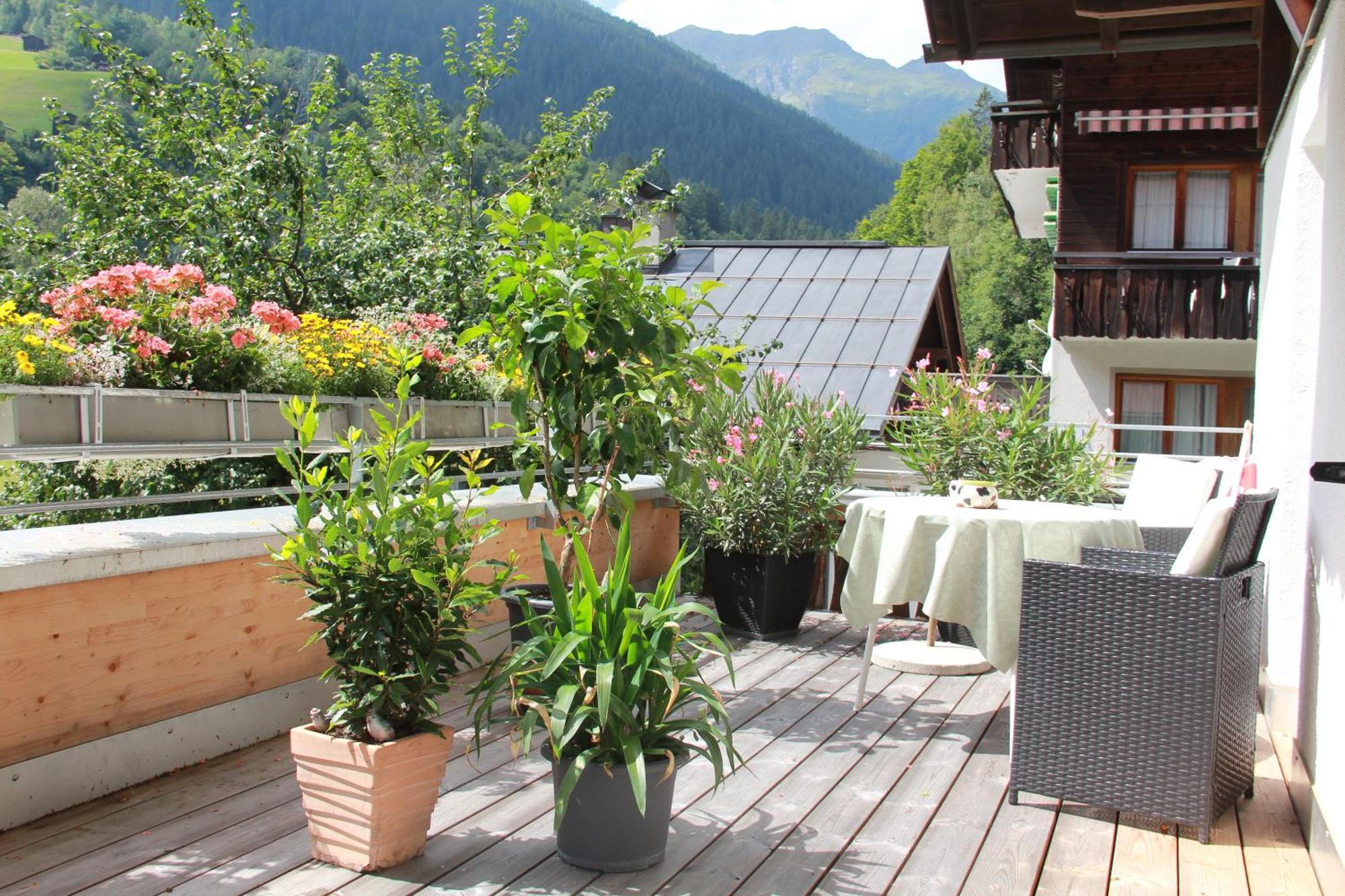Haus Am Rain Bed & Breakfast Partenen Ngoại thất bức ảnh
