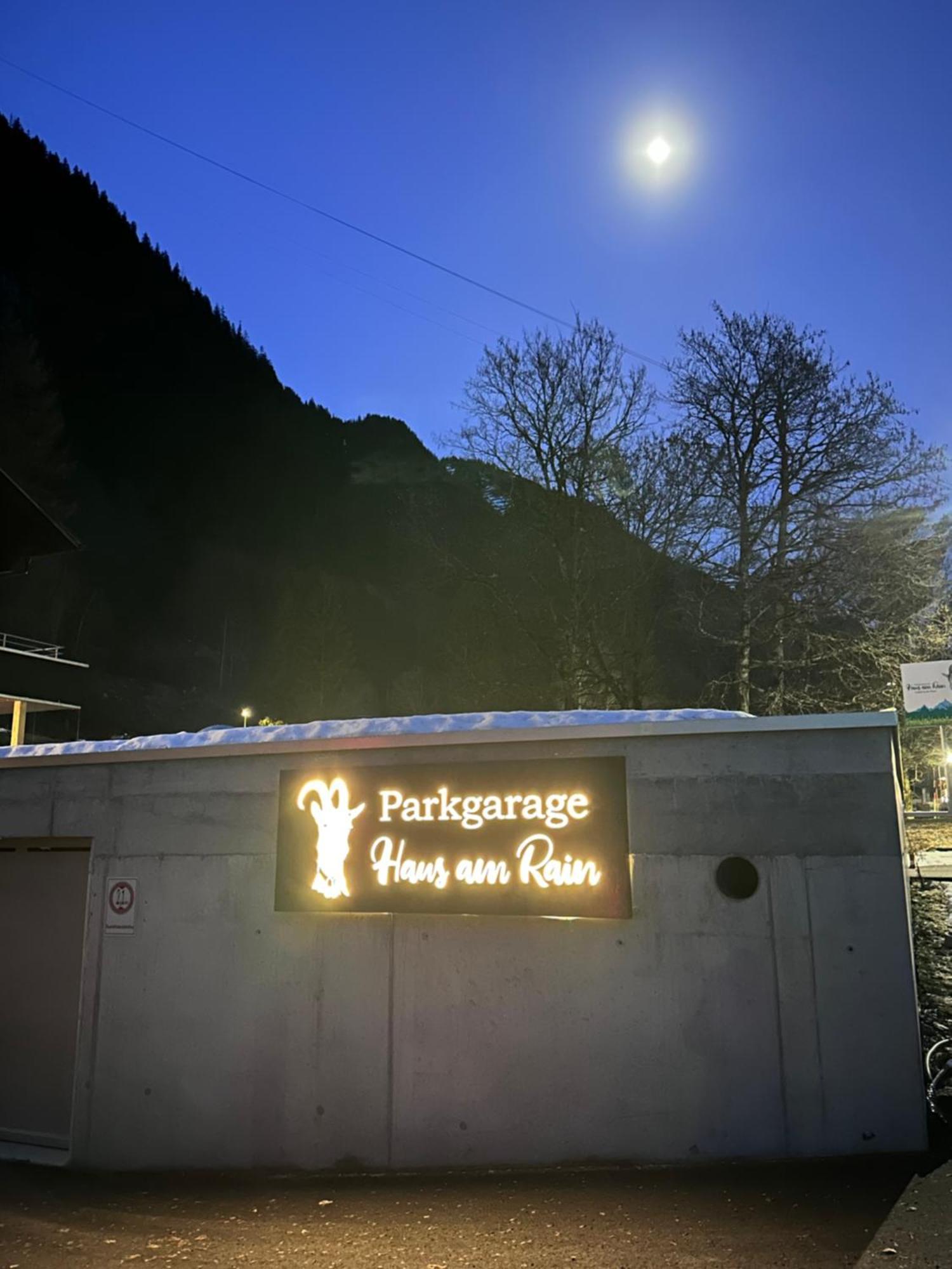 Haus Am Rain Bed & Breakfast Partenen Ngoại thất bức ảnh