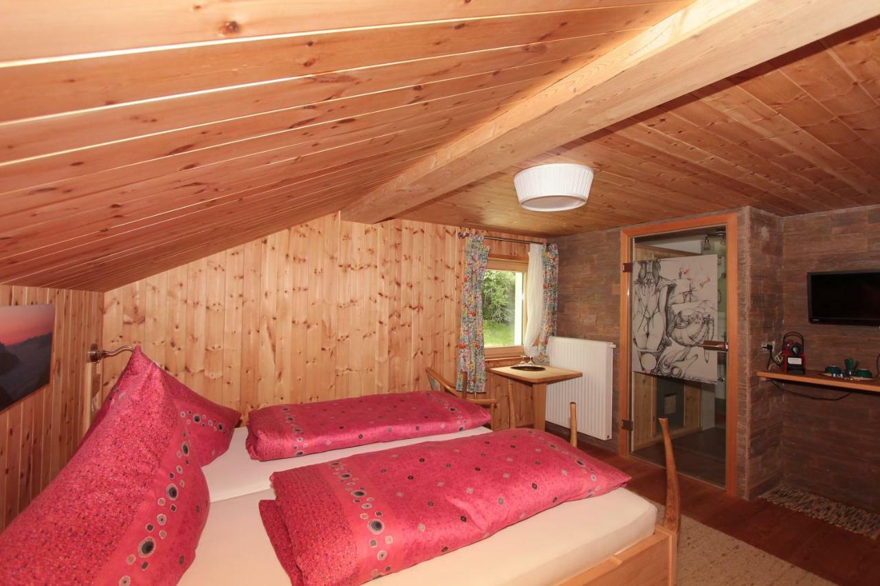 Haus Am Rain Bed & Breakfast Partenen Ngoại thất bức ảnh